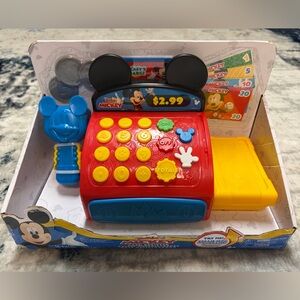 •NIB•Disney Jr | Mickey Mouse Club House Cash Register